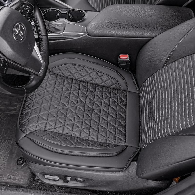 Luxury Front Bottom Seat Car Truck SUV Seat Covers Nonslip Breathable Tight Fit with Full Surround Coverage - Fits 6000+ Vehicles