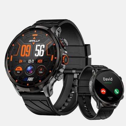 LOKMAT Multifunctional Smart Watch, 200W Camera Support SIM Card NFC GPS Fashionable Digital Watch, Fitness Watch for Women & Men