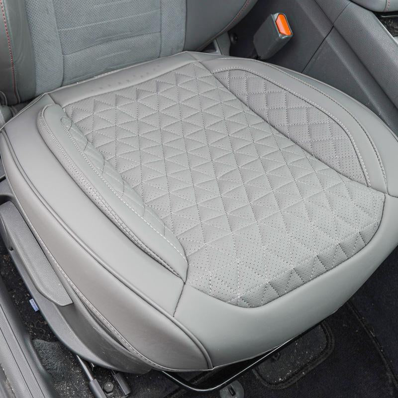 Luxury Front Bottom Seat Car Truck SUV Seat Covers Nonslip Breathable Tight Fit with Full Surround Coverage - Fits 6000+ Vehicles